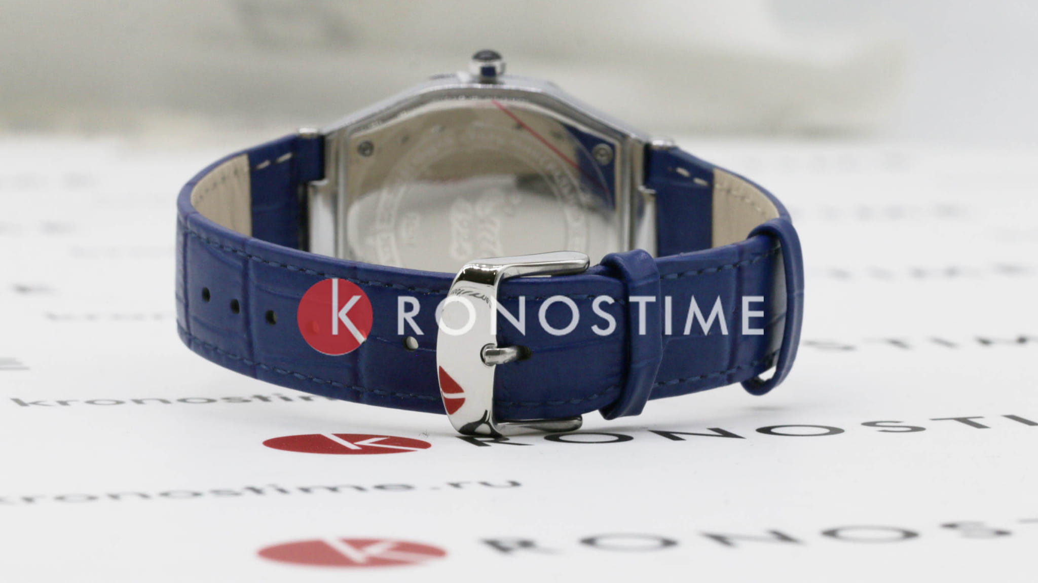 Слава Слава Традиция 2381484/300-2035,  россия мужские часы на браслете кожаный боковой вид